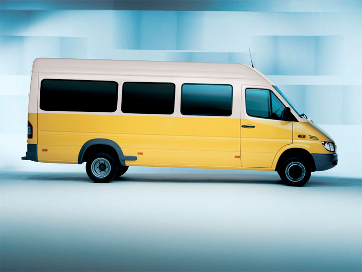 Mercedes benz sprinter combi 413 #2