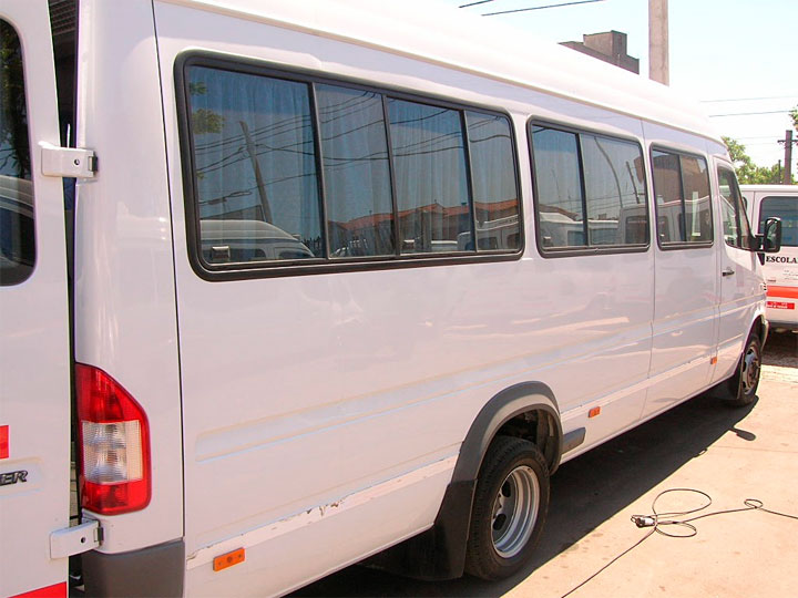 Vendo mercedes benz sprinter combi 19 #6