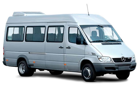 Mercedes benz sprinter combi 413 #5