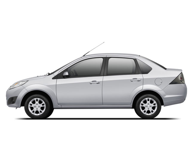 Ford fiesta plan ovalo
