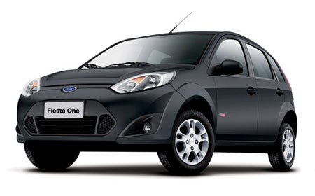 Autos usados ford fiesta ambiente plus #5